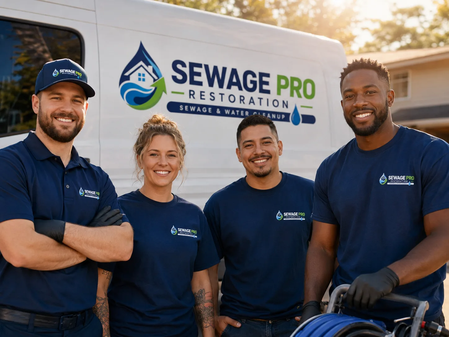 Sewage Cleanup Services company in Opp, AL